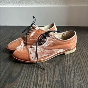 Dolce Vita crushed velvet mini loafers